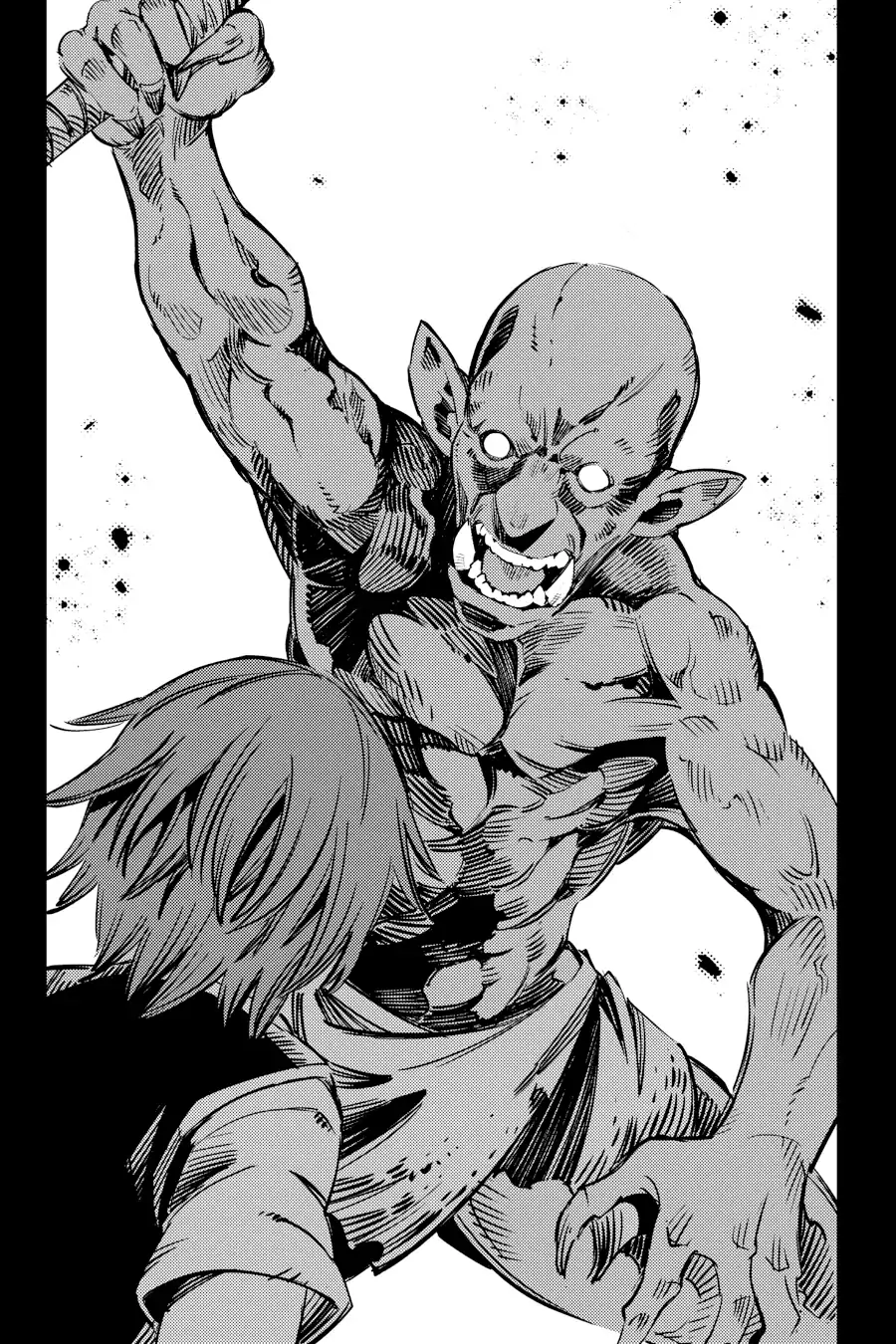Página 17 — Capítulo 2 de Goblin Slayer: Brand New Day