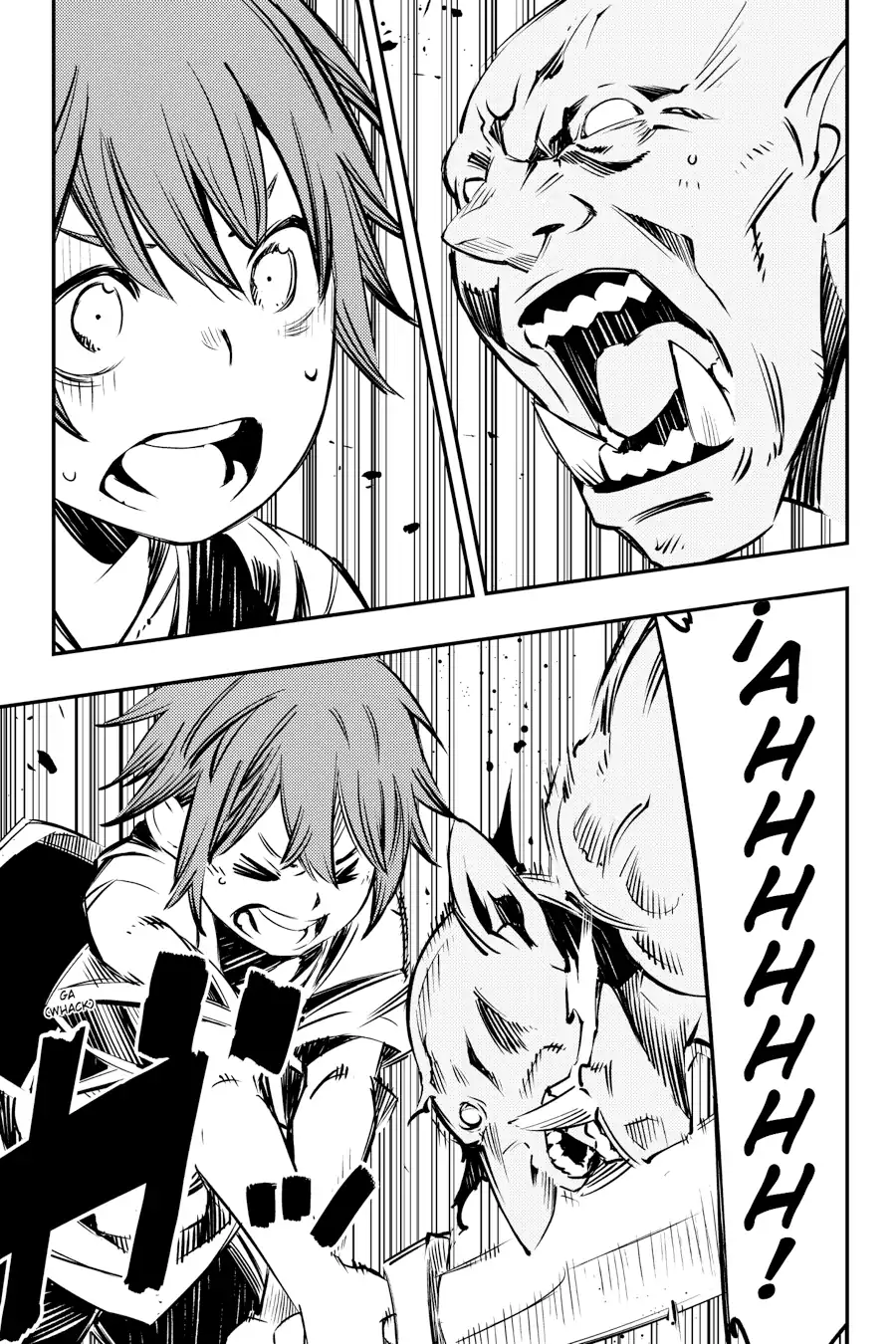 Página 18 — Capítulo 2 de Goblin Slayer: Brand New Day