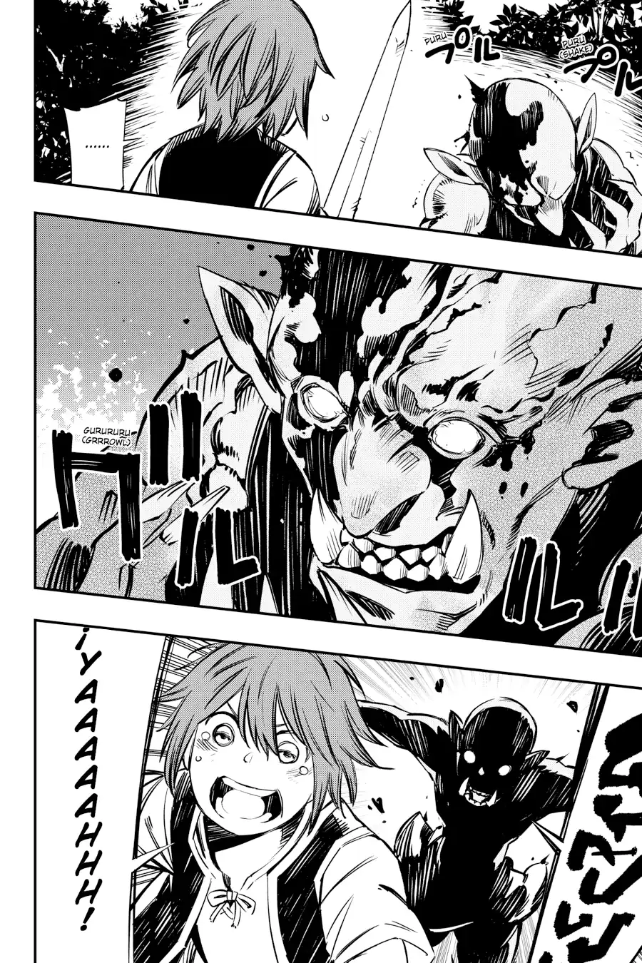 Página 19 — Capítulo 2 de Goblin Slayer: Brand New Day