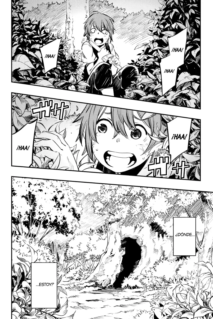 Página 21 — Capítulo 2 de Goblin Slayer: Brand New Day