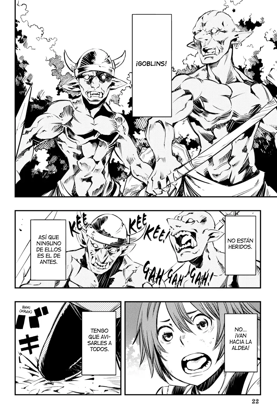 Página 23 — Capítulo 2 de Goblin Slayer: Brand New Day