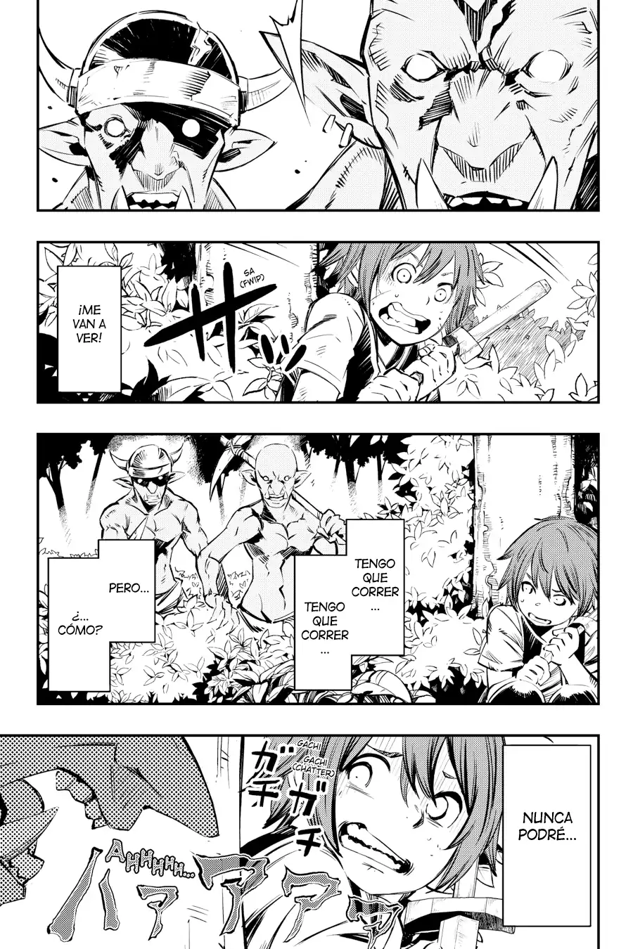 Página 24 — Capítulo 2 de Goblin Slayer: Brand New Day