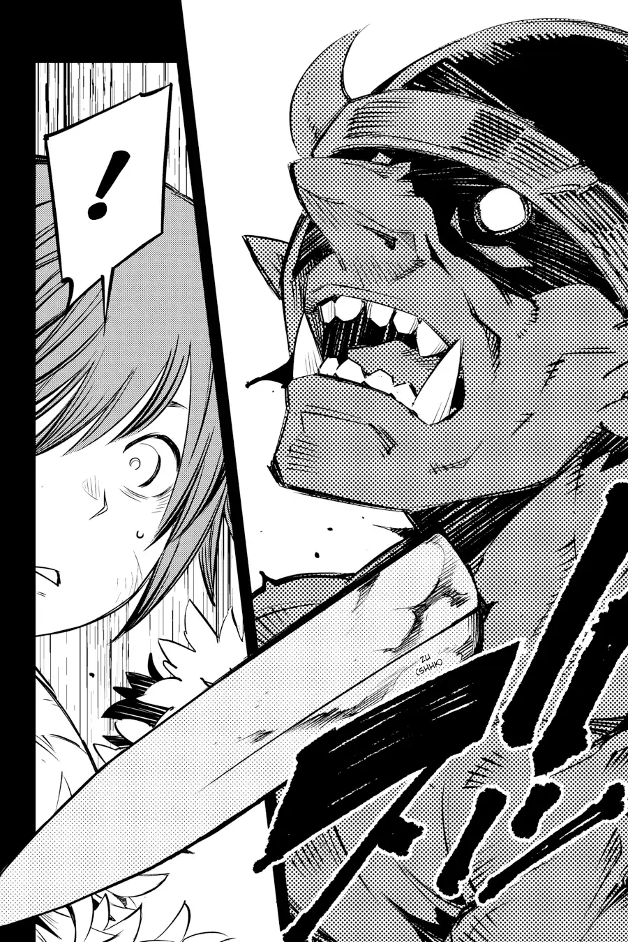 Página 25 — Capítulo 2 de Goblin Slayer: Brand New Day