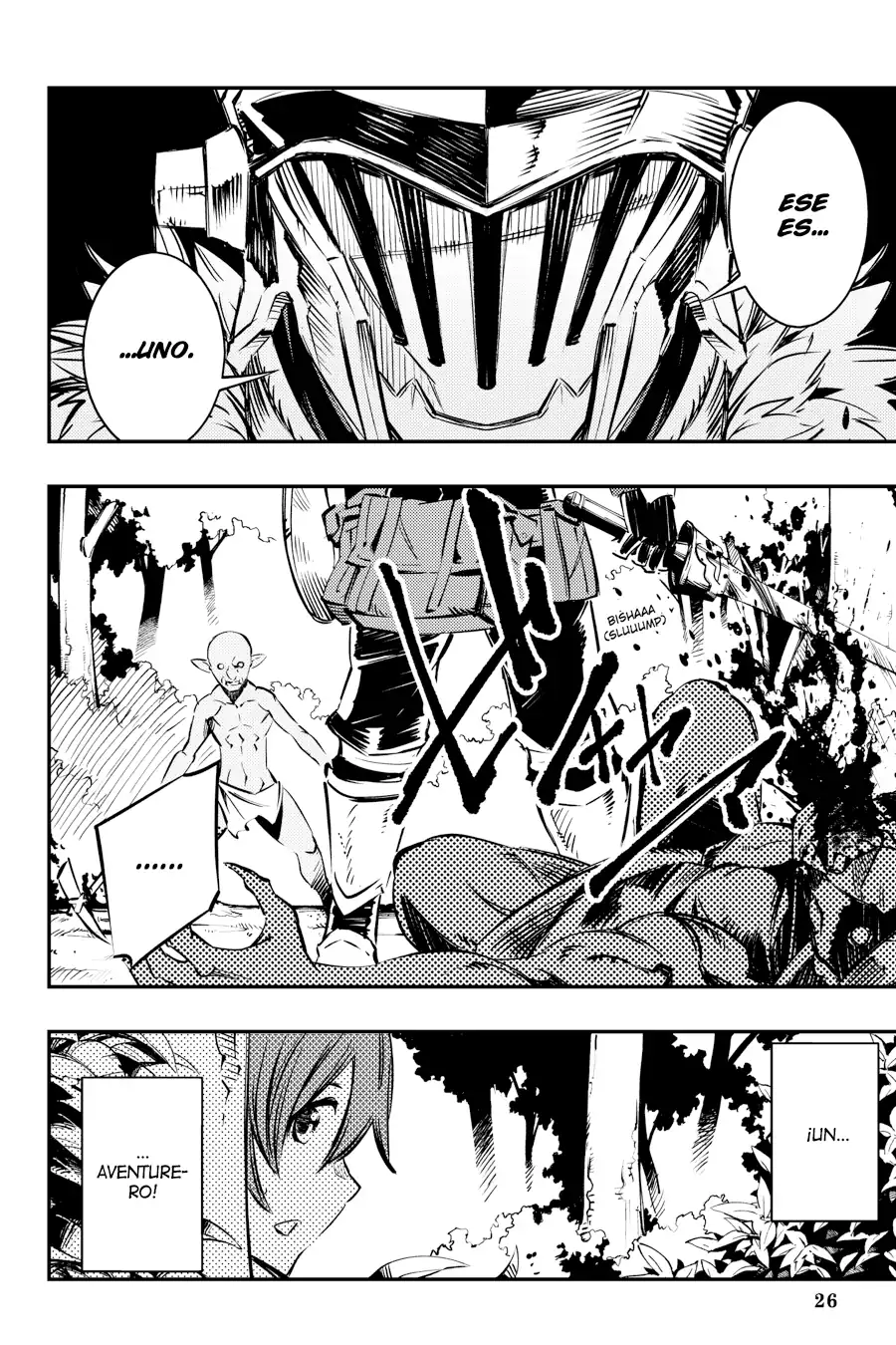 Página 27 — Capítulo 2 de Goblin Slayer: Brand New Day