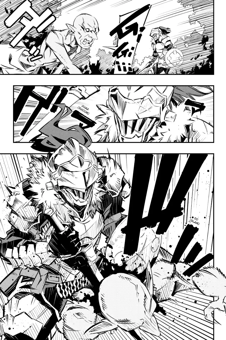 Página 28 — Capítulo 2 de Goblin Slayer: Brand New Day