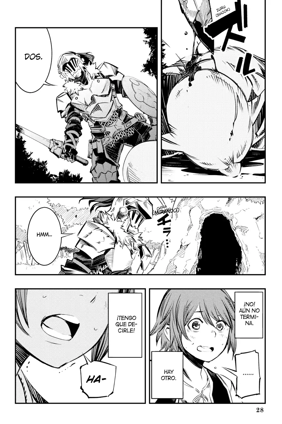 Página 29 — Capítulo 2 de Goblin Slayer: Brand New Day