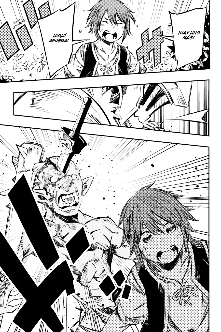 Página 30 — Capítulo 2 de Goblin Slayer: Brand New Day