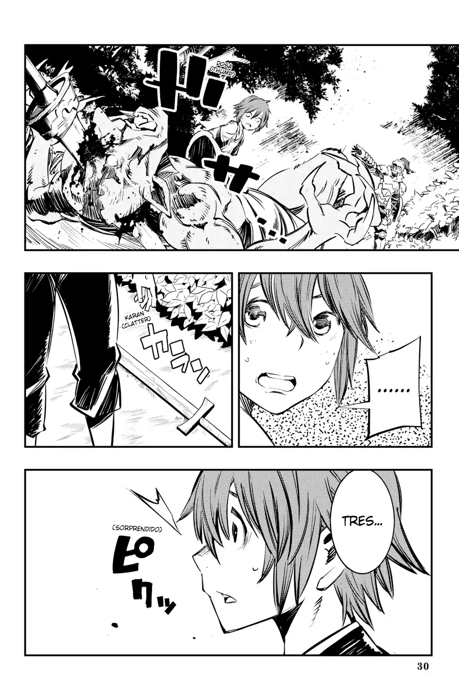 Página 31 — Capítulo 2 de Goblin Slayer: Brand New Day