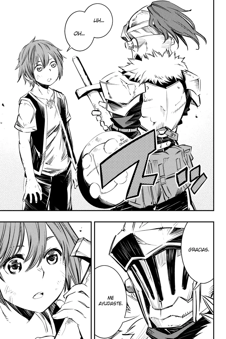 Página 32 — Capítulo 2 de Goblin Slayer: Brand New Day