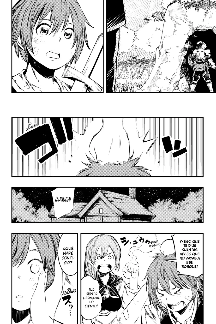 Página 33 — Capítulo 2 de Goblin Slayer: Brand New Day