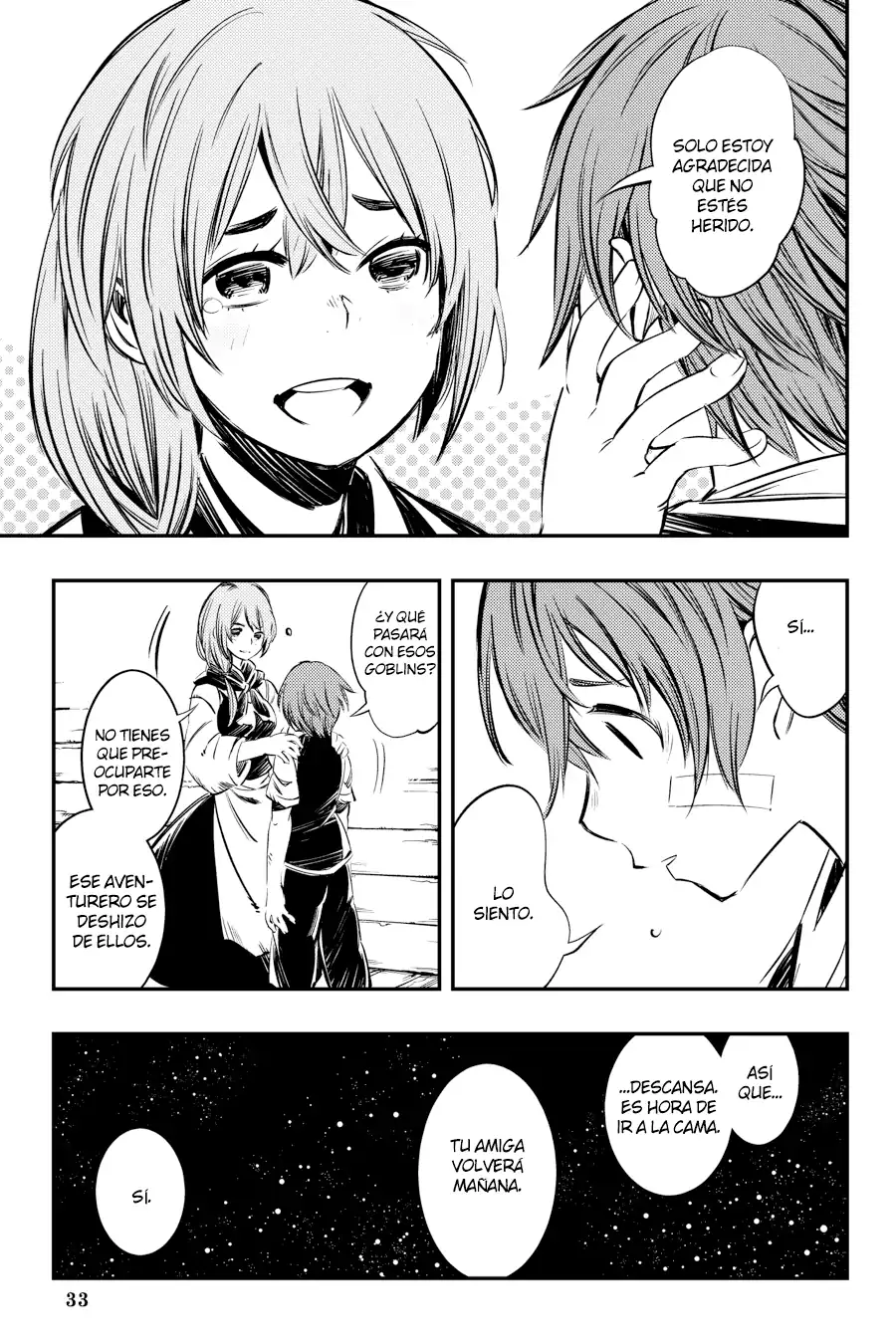 Página 34 — Capítulo 2 de Goblin Slayer: Brand New Day