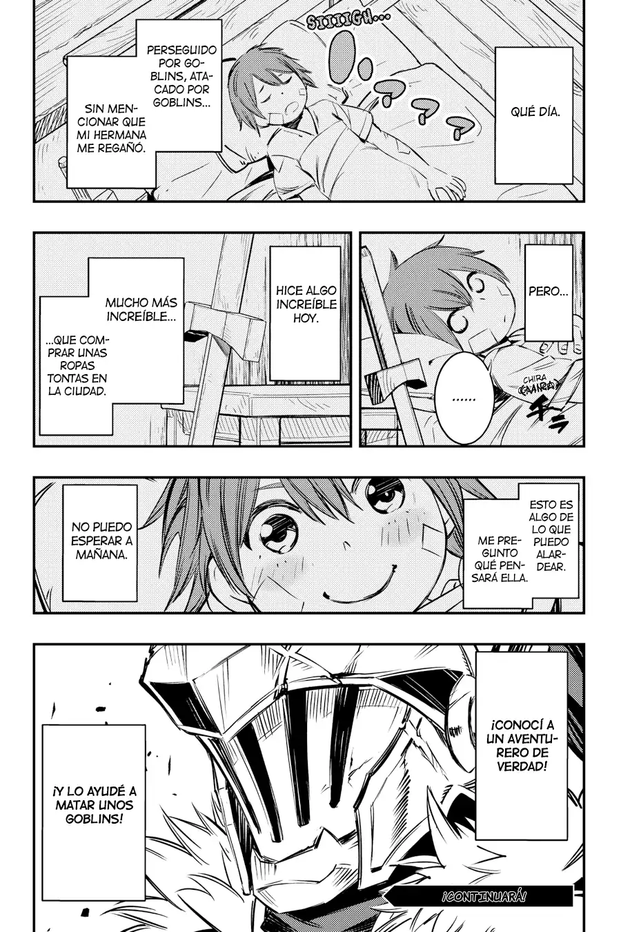 Página 35 — Capítulo 2 de Goblin Slayer: Brand New Day