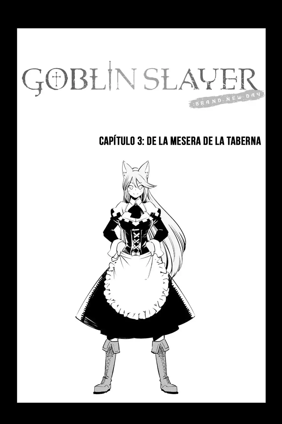 Página 3 — Capítulo 3 de Goblin Slayer: Brand New Day