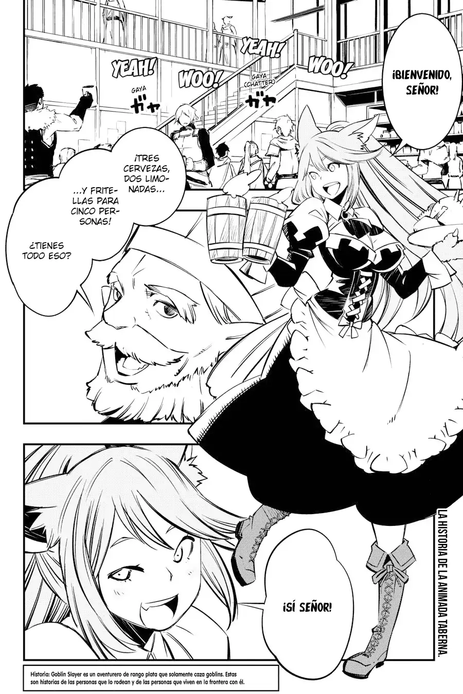 Página 4 — Capítulo 3 de Goblin Slayer: Brand New Day