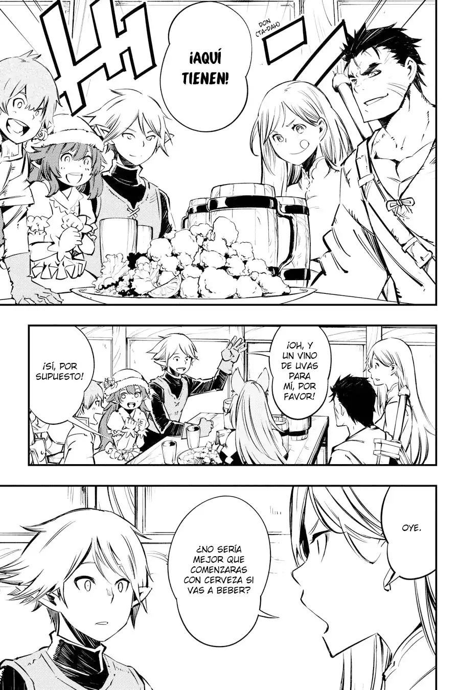Página 5 — Capítulo 3 de Goblin Slayer: Brand New Day
