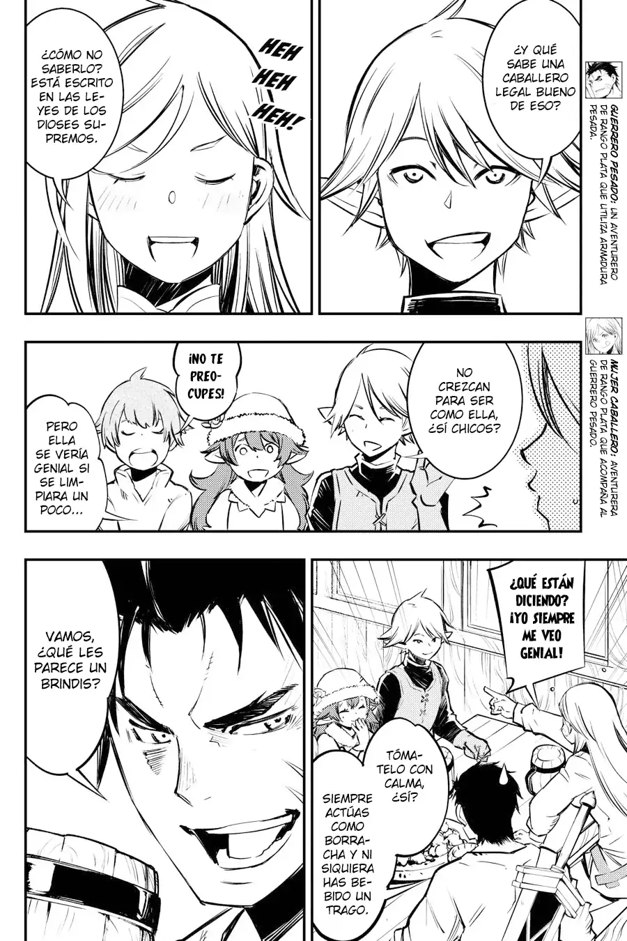 Página 6 — Capítulo 3 de Goblin Slayer: Brand New Day