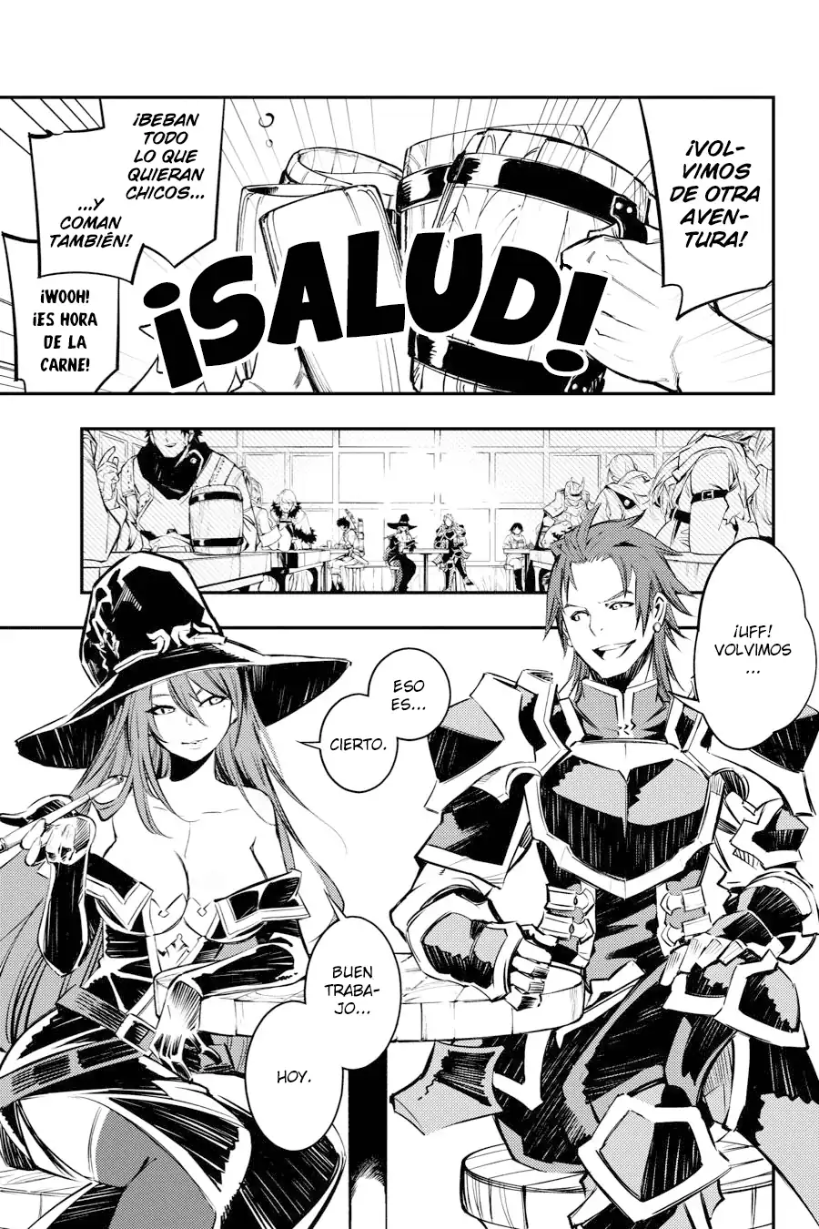 Página 7 — Capítulo 3 de Goblin Slayer: Brand New Day