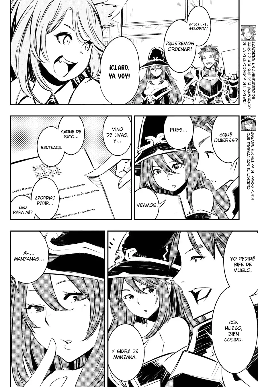 Página 8 — Capítulo 3 de Goblin Slayer: Brand New Day