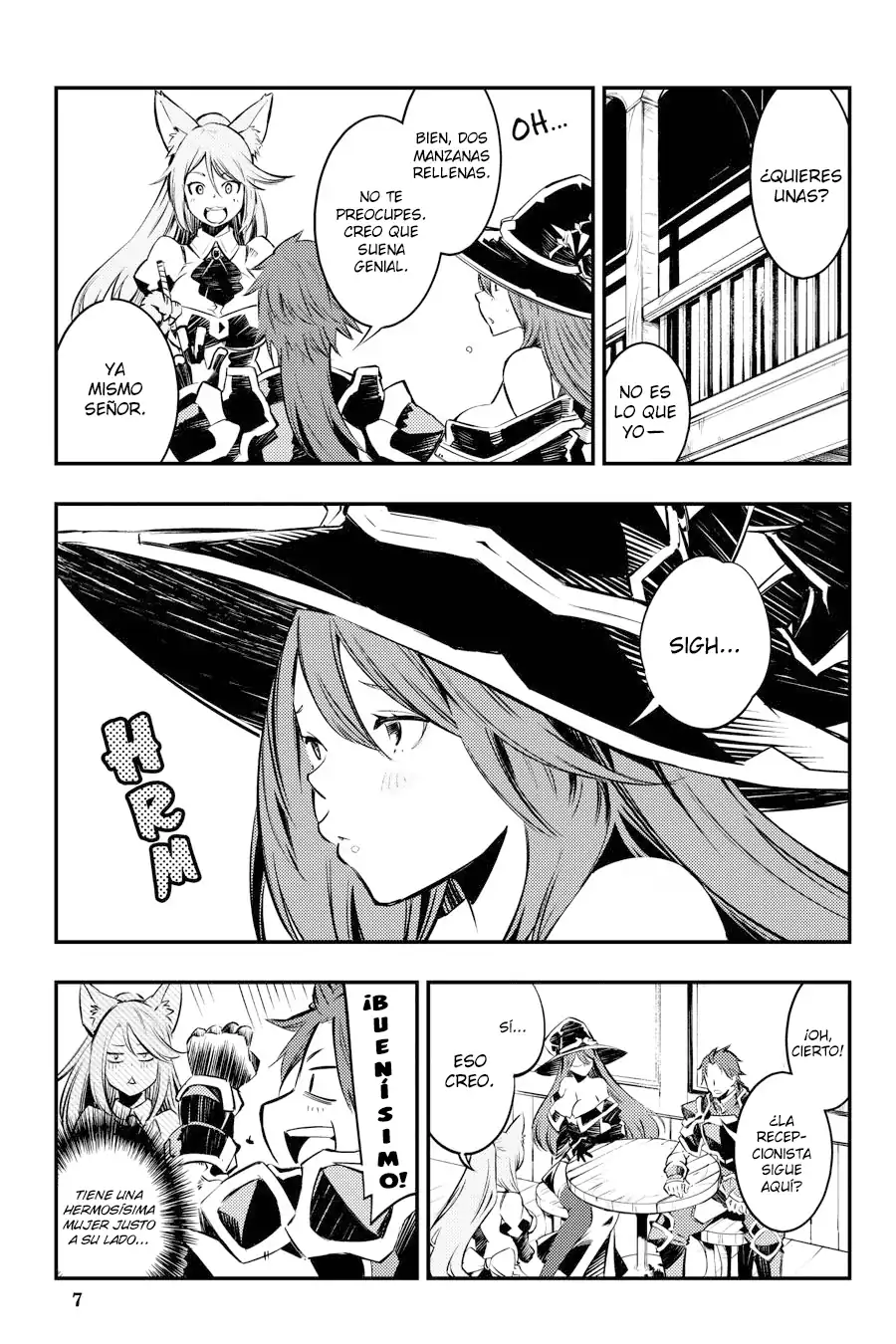 Página 9 — Capítulo 3 de Goblin Slayer: Brand New Day
