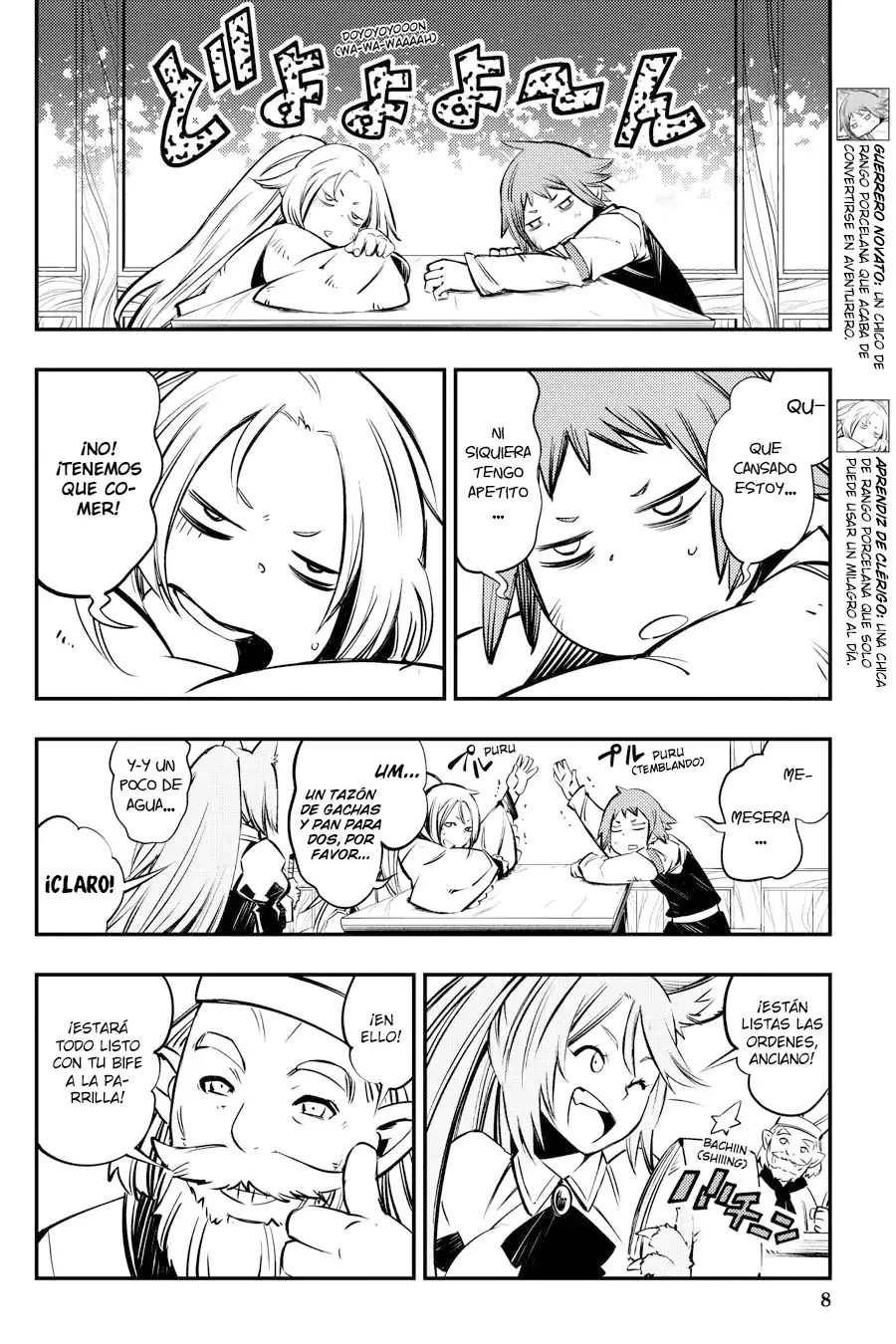 Página 10 — Capítulo 3 de Goblin Slayer: Brand New Day