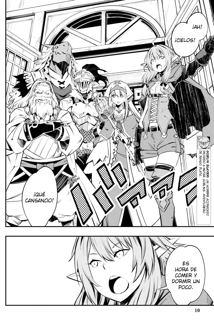 Página 12 — Capítulo 3 de Goblin Slayer: Brand New Day