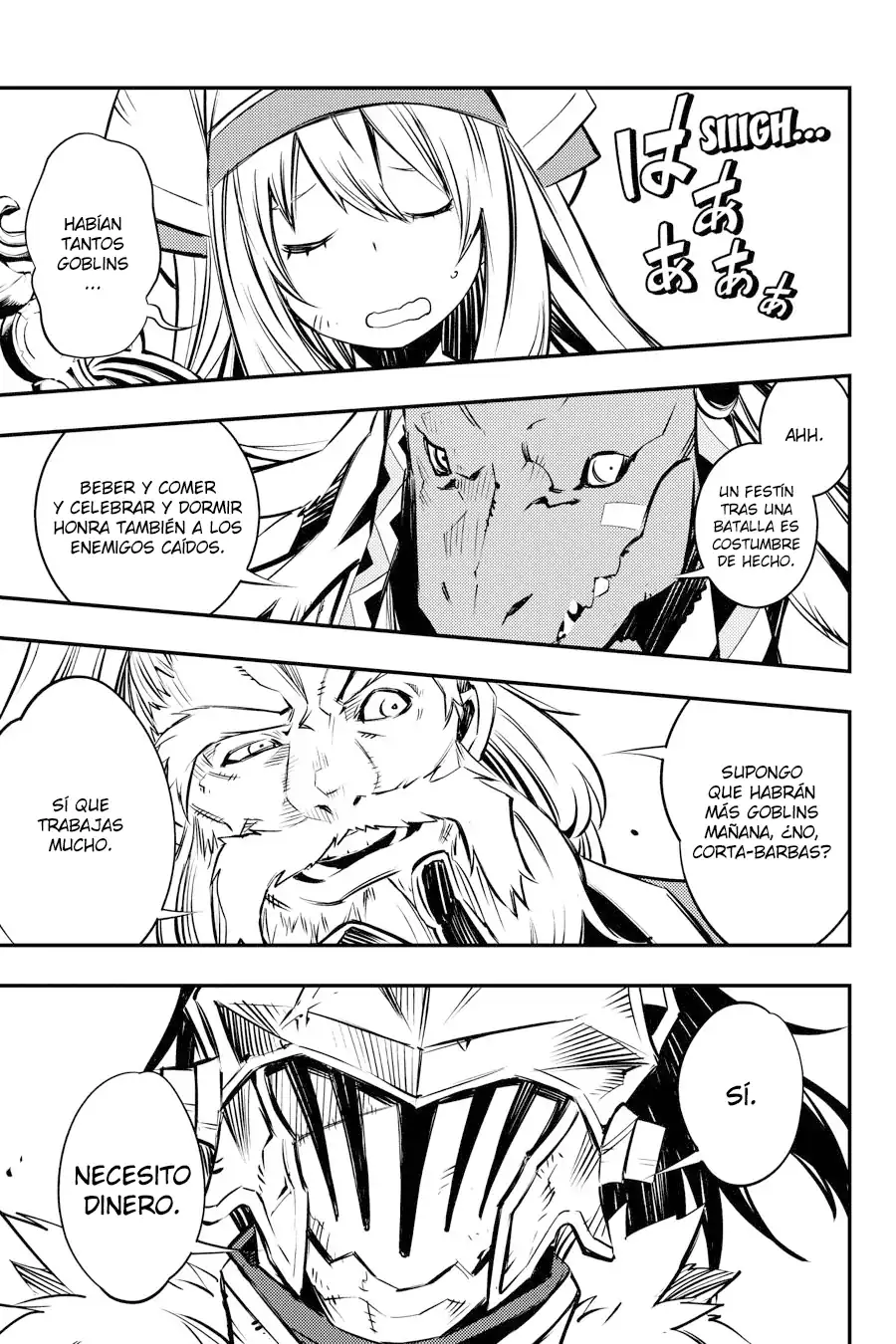Página 13 — Capítulo 3 de Goblin Slayer: Brand New Day