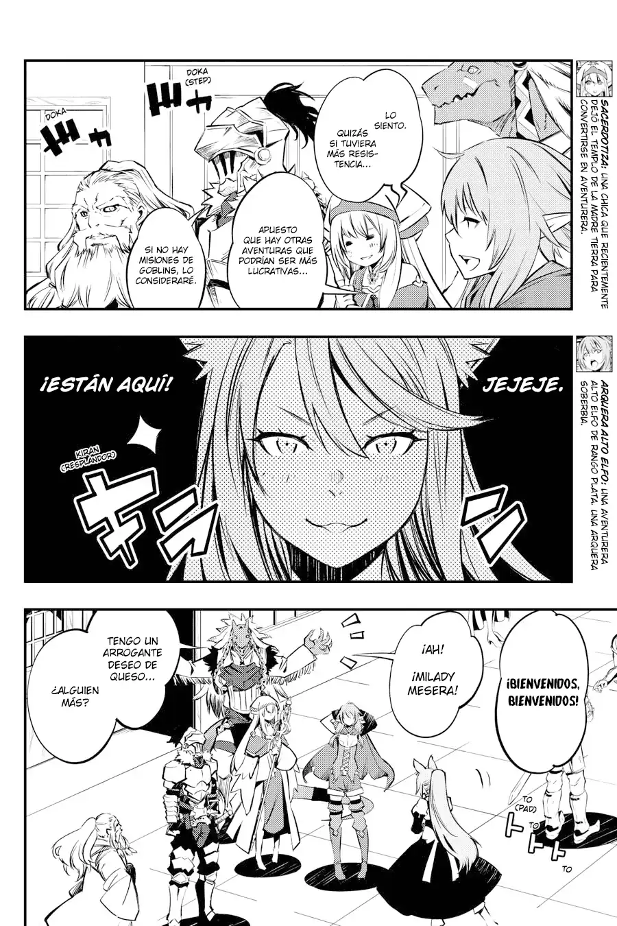 Página 14 — Capítulo 3 de Goblin Slayer: Brand New Day