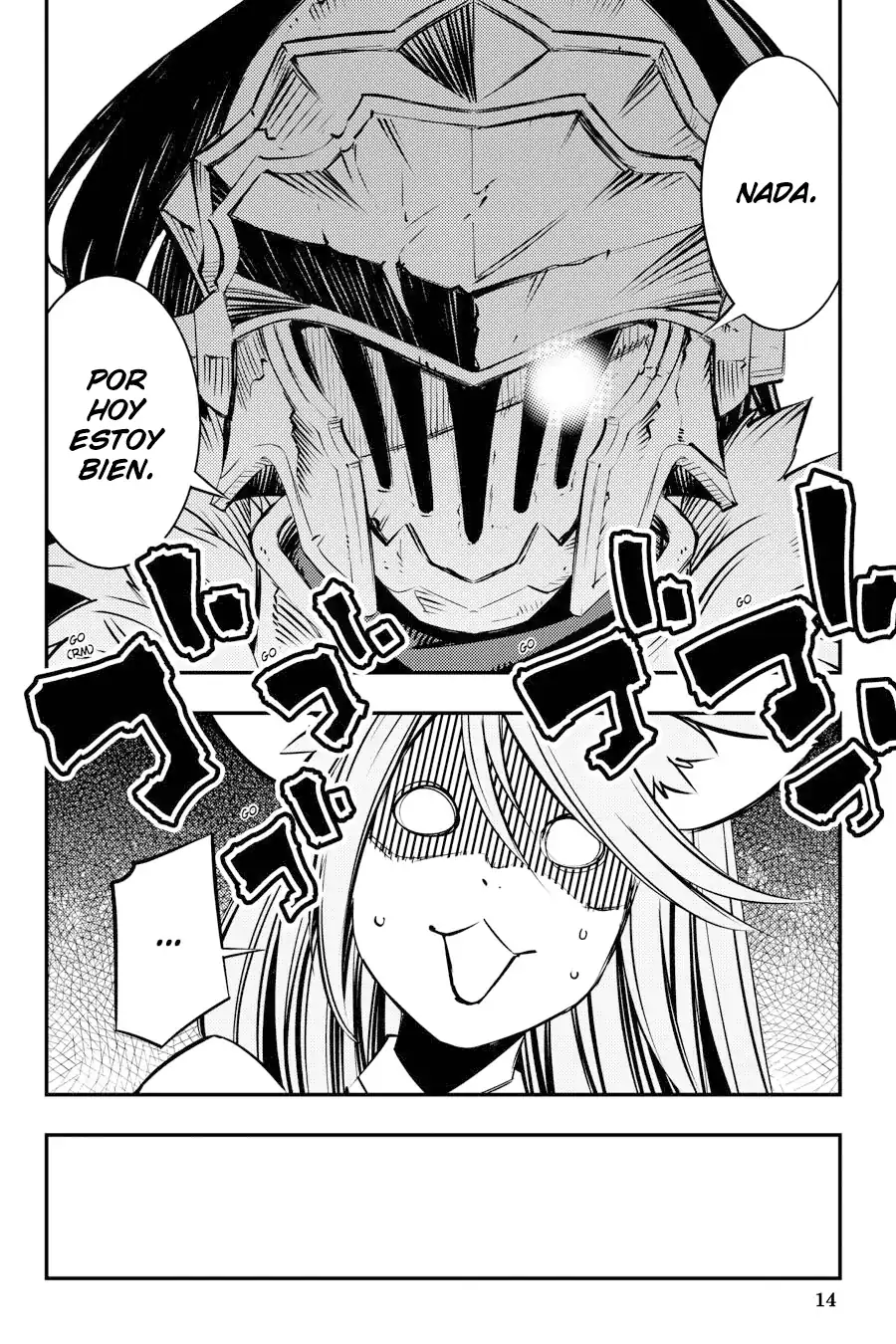 Página 16 — Capítulo 3 de Goblin Slayer: Brand New Day