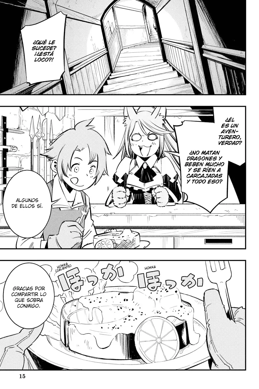 Página 17 — Capítulo 3 de Goblin Slayer: Brand New Day