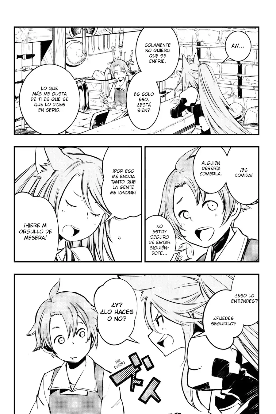 Página 18 — Capítulo 3 de Goblin Slayer: Brand New Day