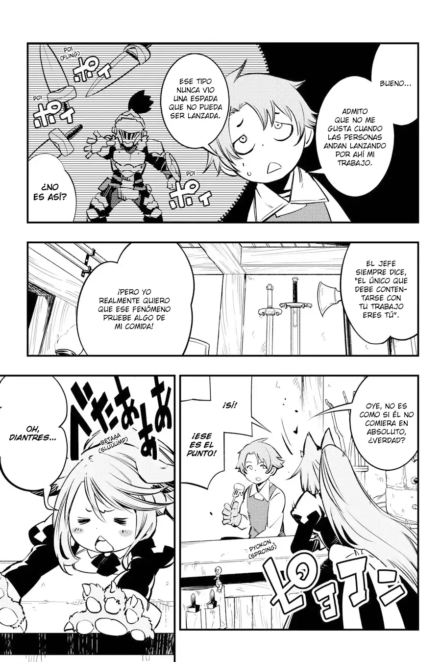 Página 19 — Capítulo 3 de Goblin Slayer: Brand New Day