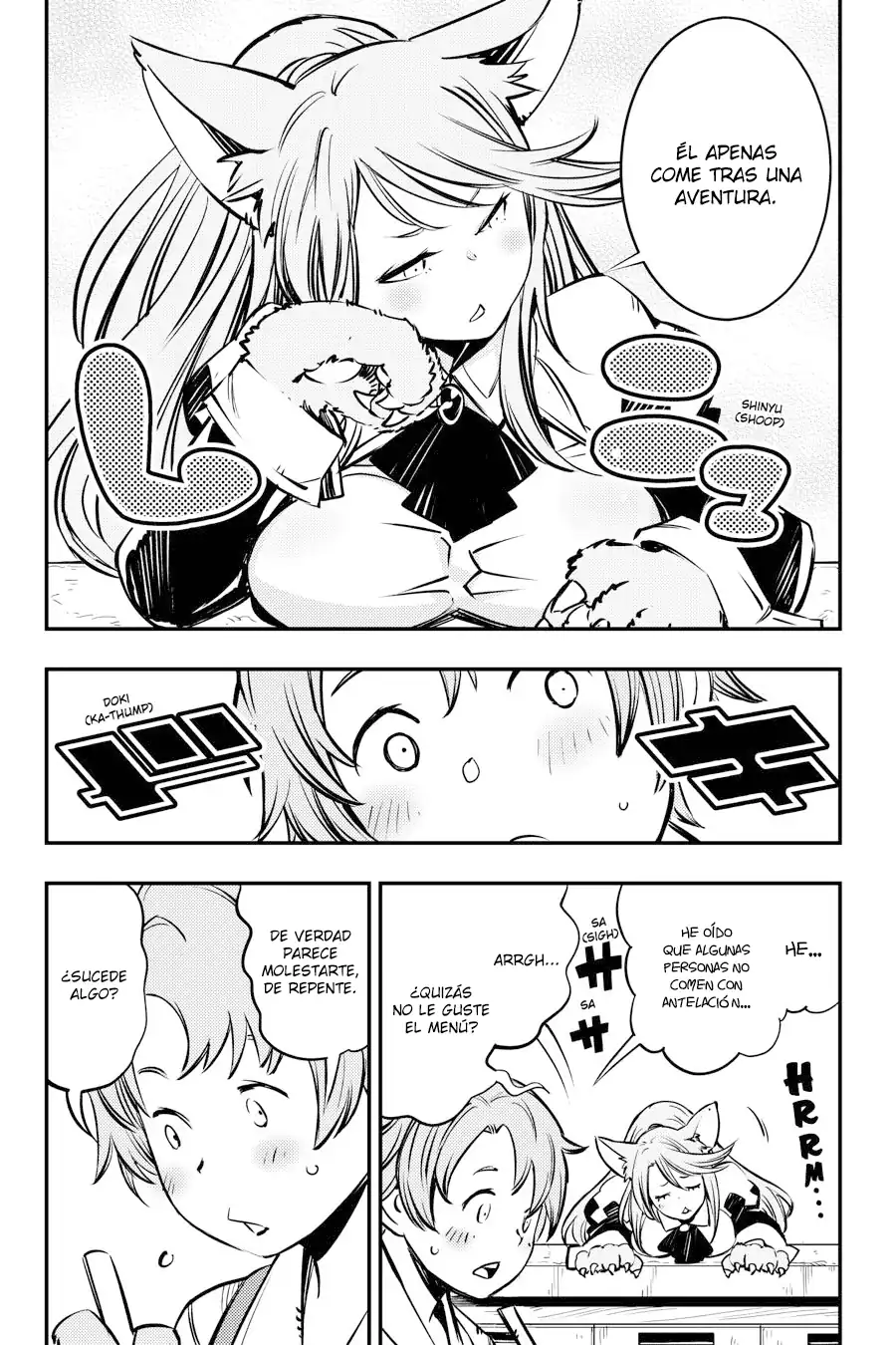 Página 20 — Capítulo 3 de Goblin Slayer: Brand New Day