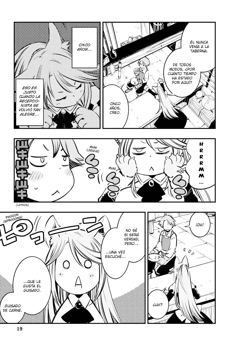 Página 21 — Capítulo 3 de Goblin Slayer: Brand New Day