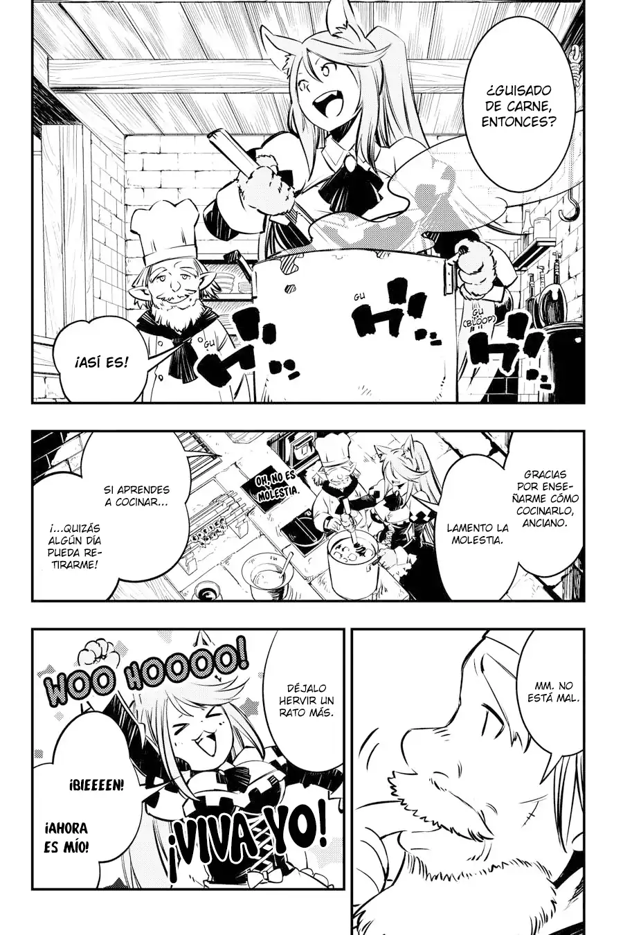 Página 22 — Capítulo 3 de Goblin Slayer: Brand New Day
