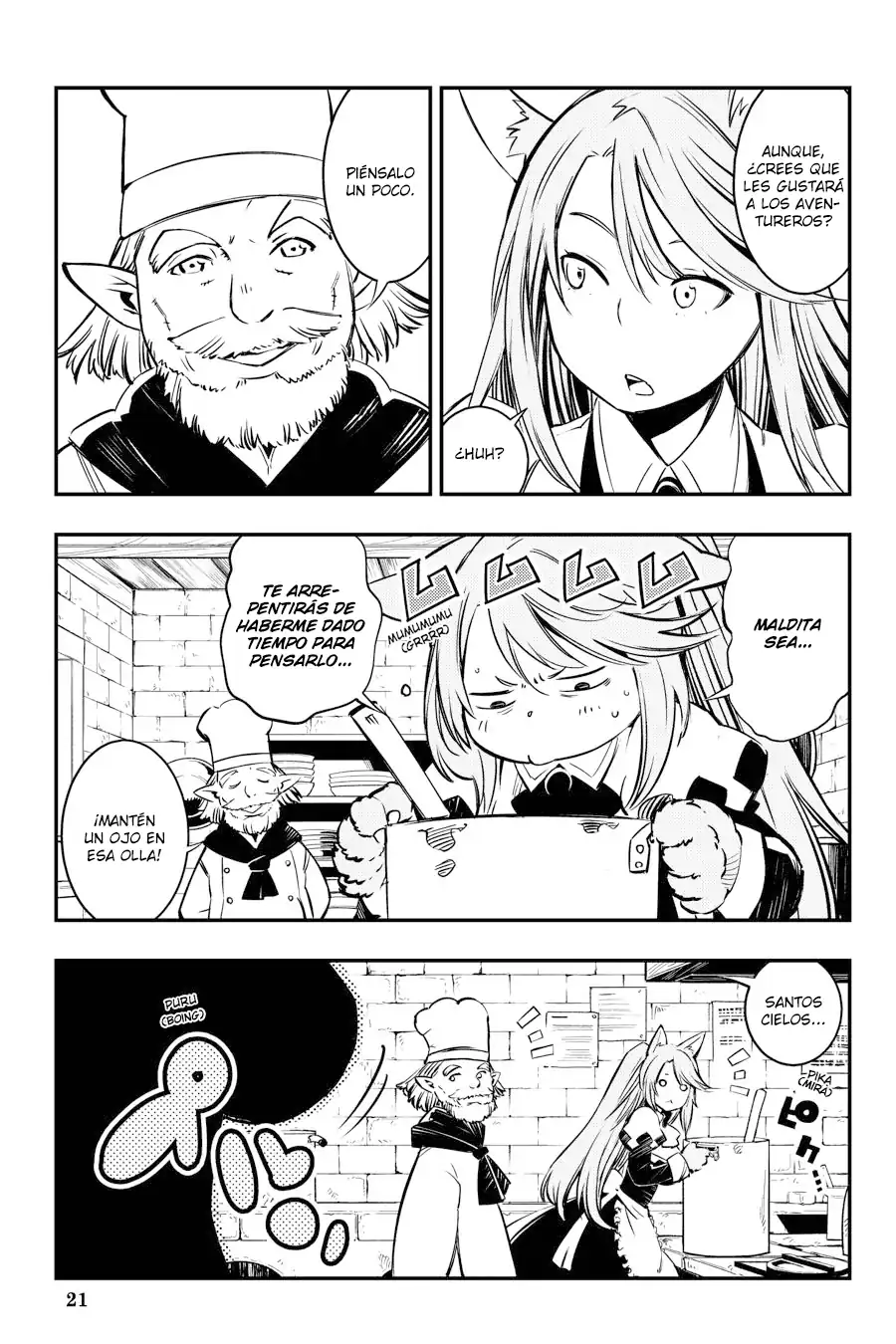 Página 23 — Capítulo 3 de Goblin Slayer: Brand New Day