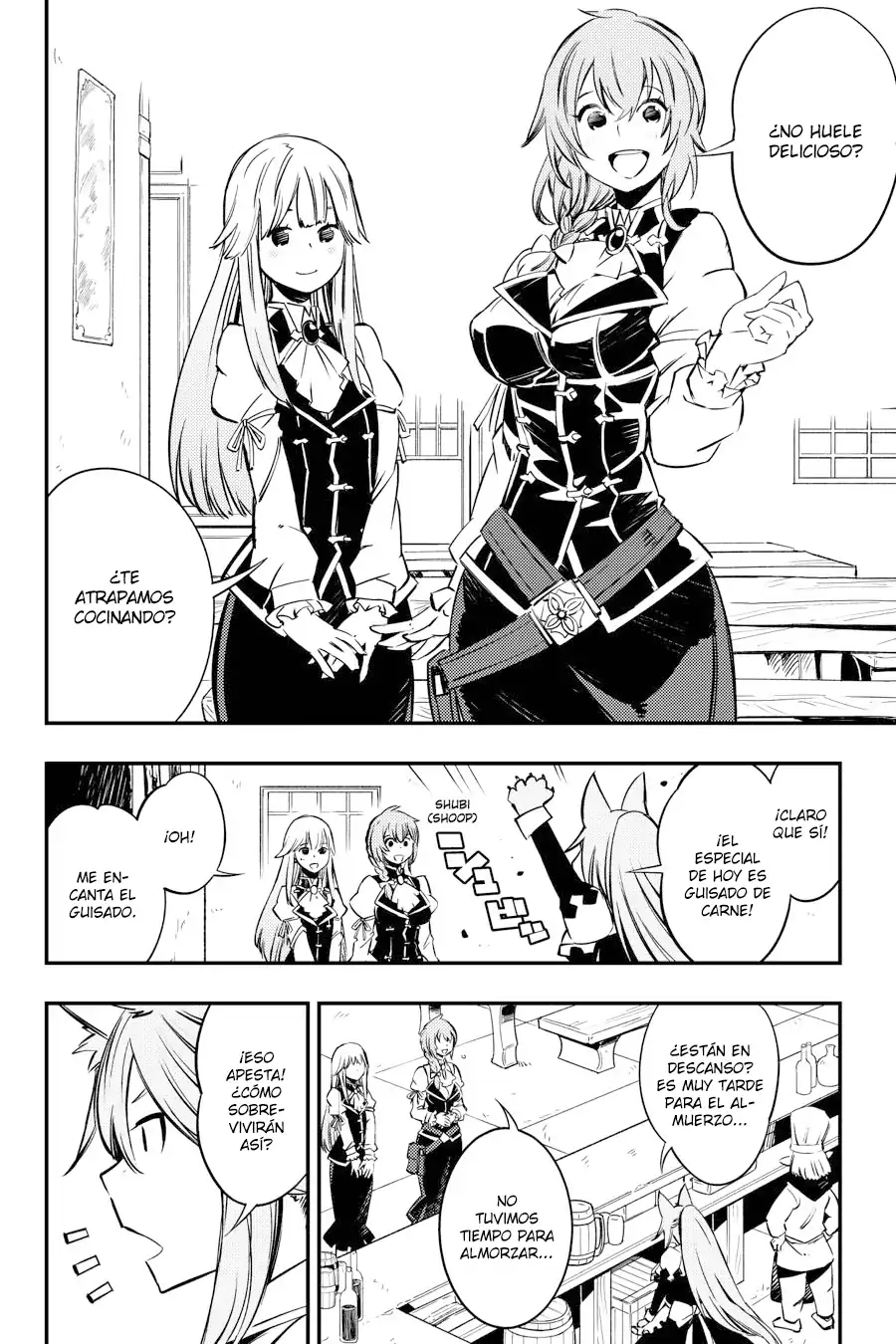 Página 24 — Capítulo 3 de Goblin Slayer: Brand New Day