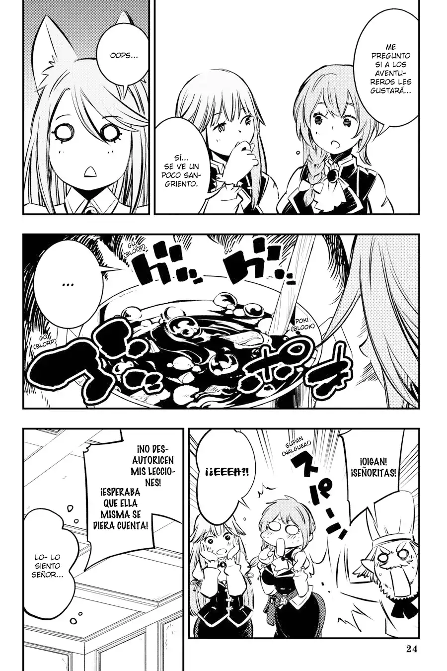 Página 26 — Capítulo 3 de Goblin Slayer: Brand New Day