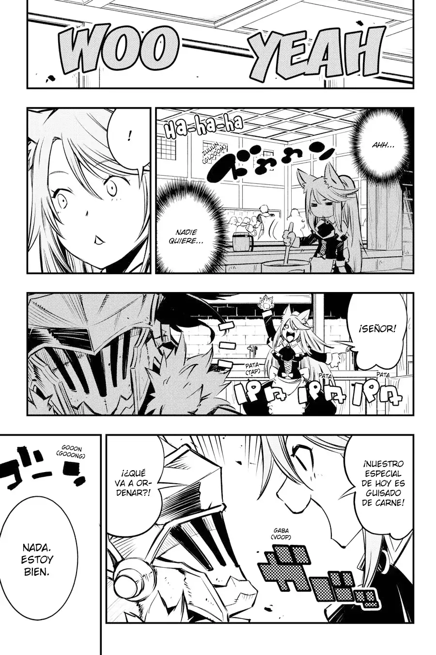 Página 27 — Capítulo 3 de Goblin Slayer: Brand New Day