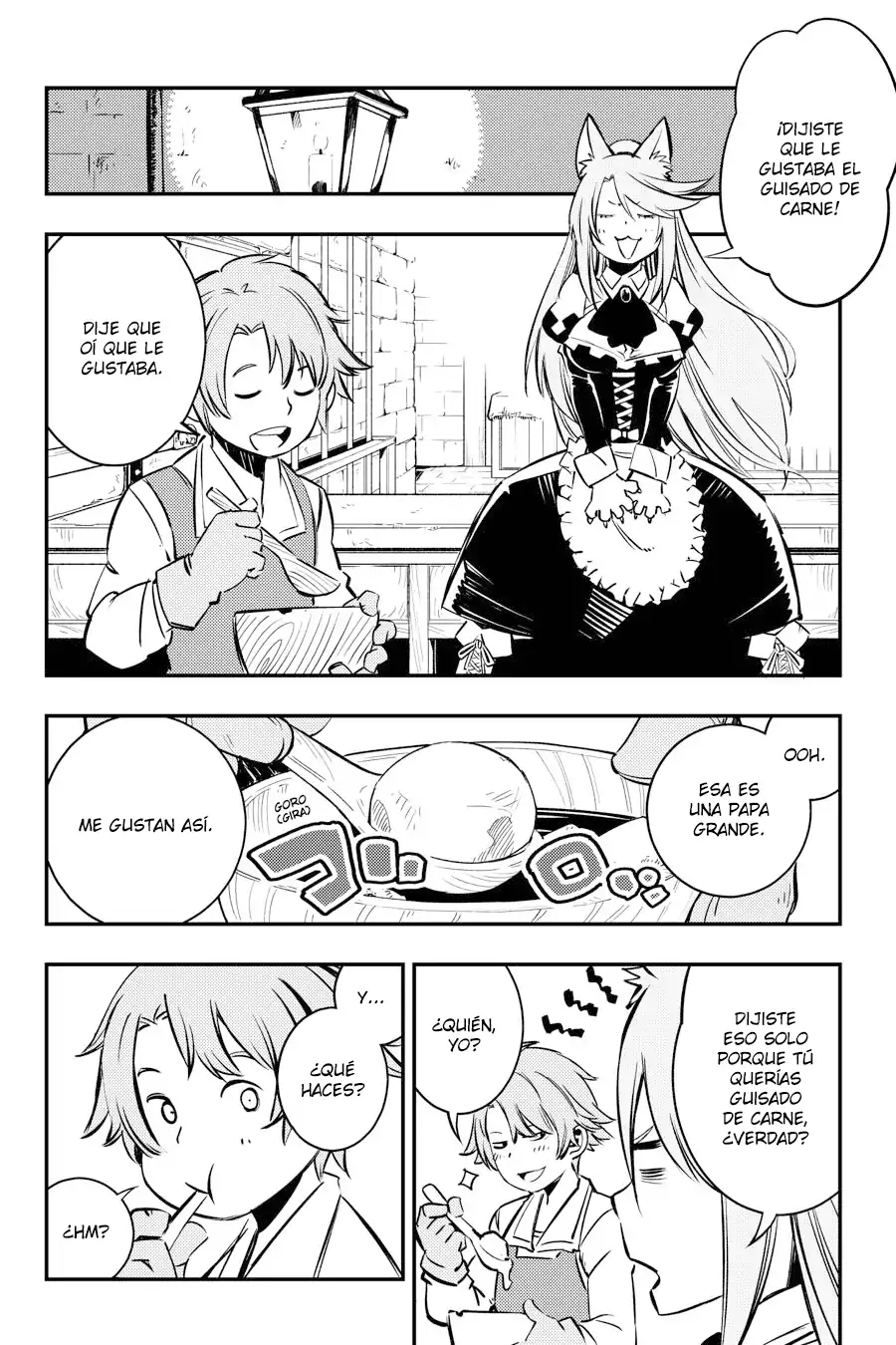 Página 28 — Capítulo 3 de Goblin Slayer: Brand New Day