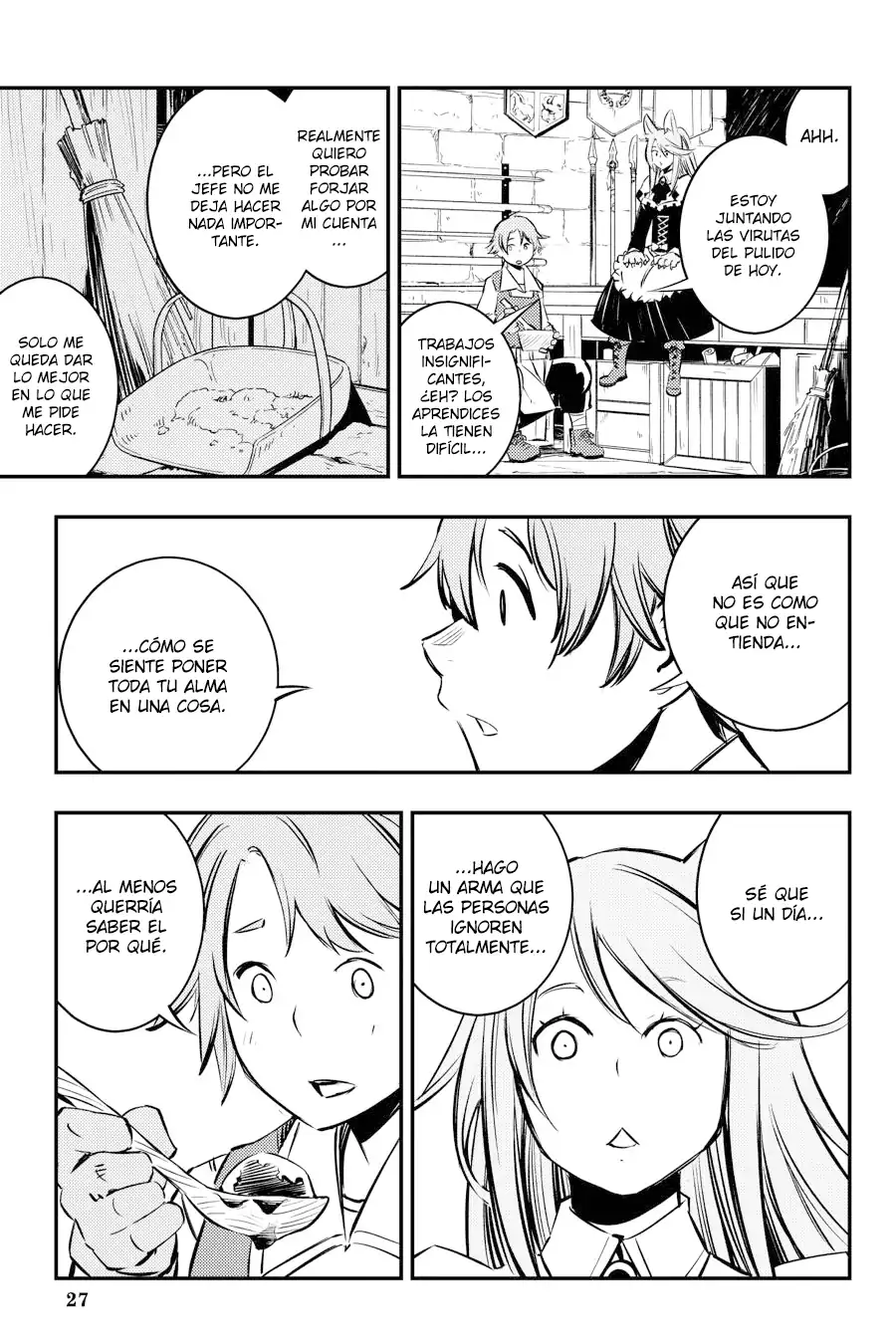 Página 29 — Capítulo 3 de Goblin Slayer: Brand New Day