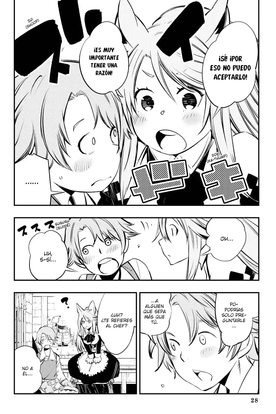 Página 30 — Capítulo 3 de Goblin Slayer: Brand New Day