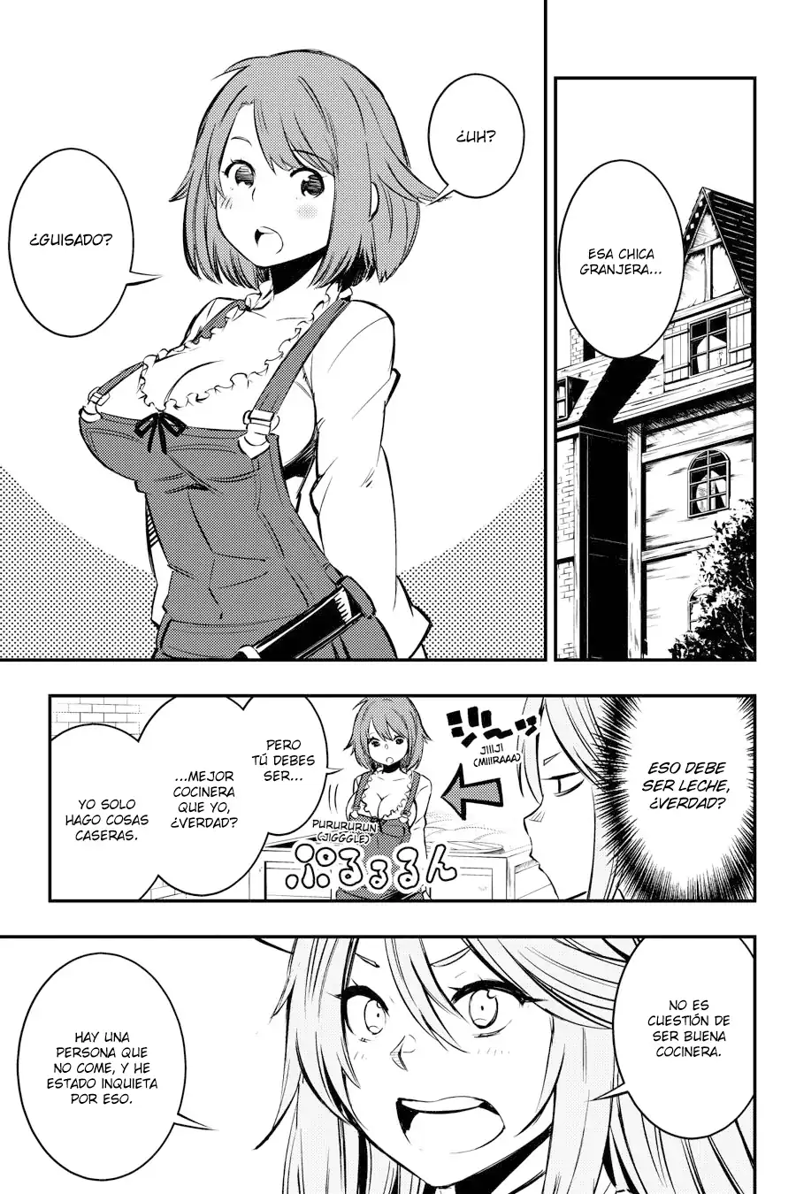 Página 31 — Capítulo 3 de Goblin Slayer: Brand New Day