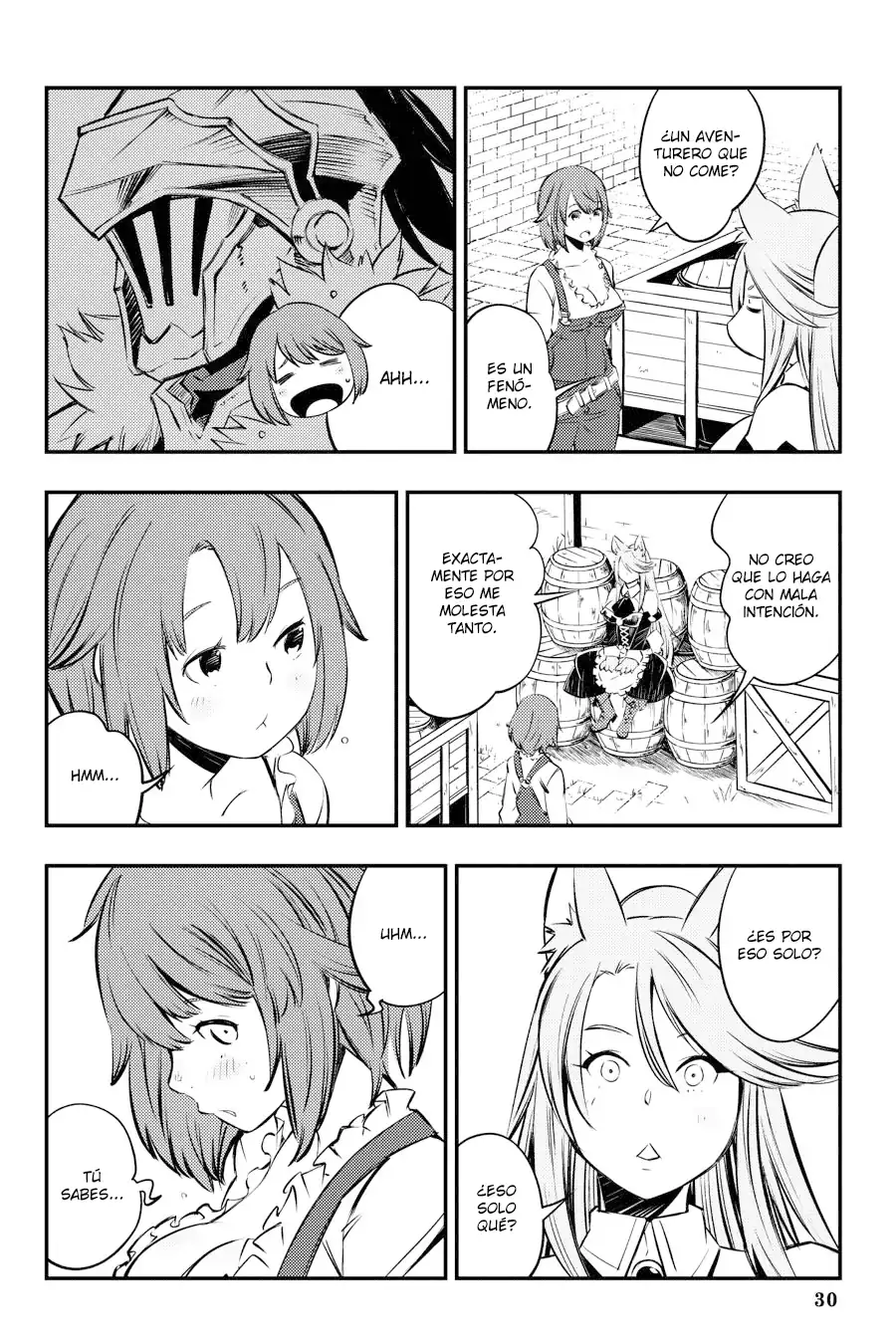 Página 32 — Capítulo 3 de Goblin Slayer: Brand New Day