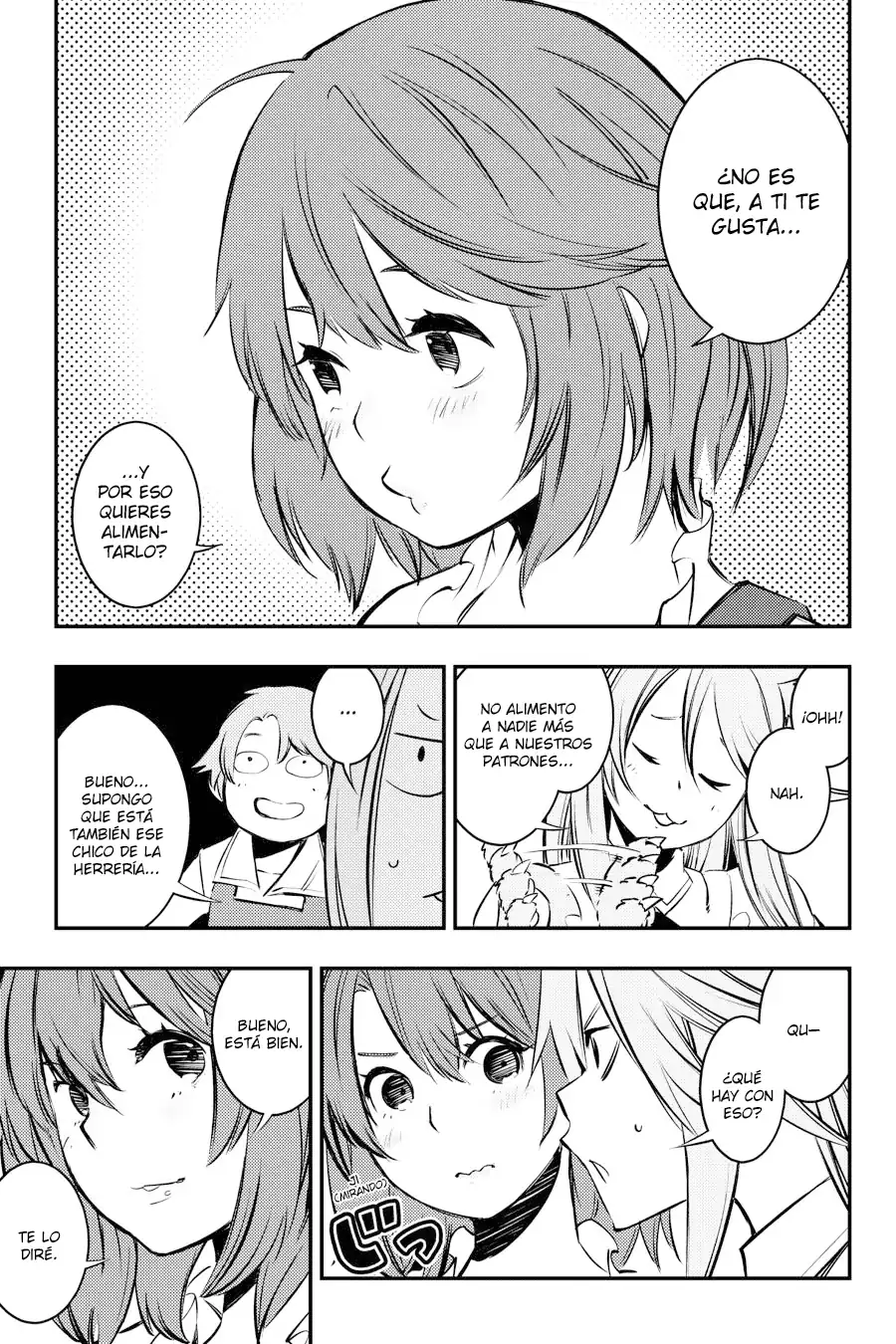 Página 33 — Capítulo 3 de Goblin Slayer: Brand New Day