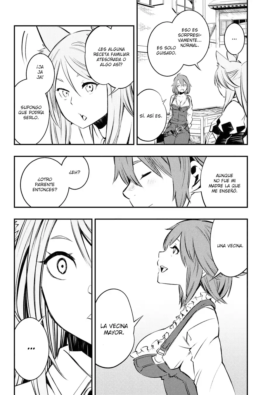 Página 34 — Capítulo 3 de Goblin Slayer: Brand New Day