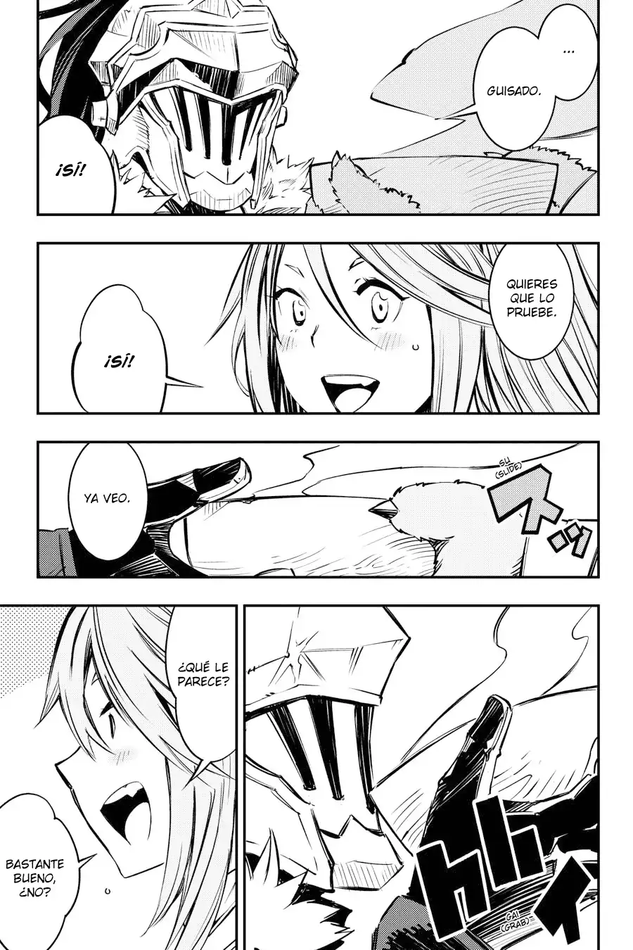 Página 37 — Capítulo 3 de Goblin Slayer: Brand New Day