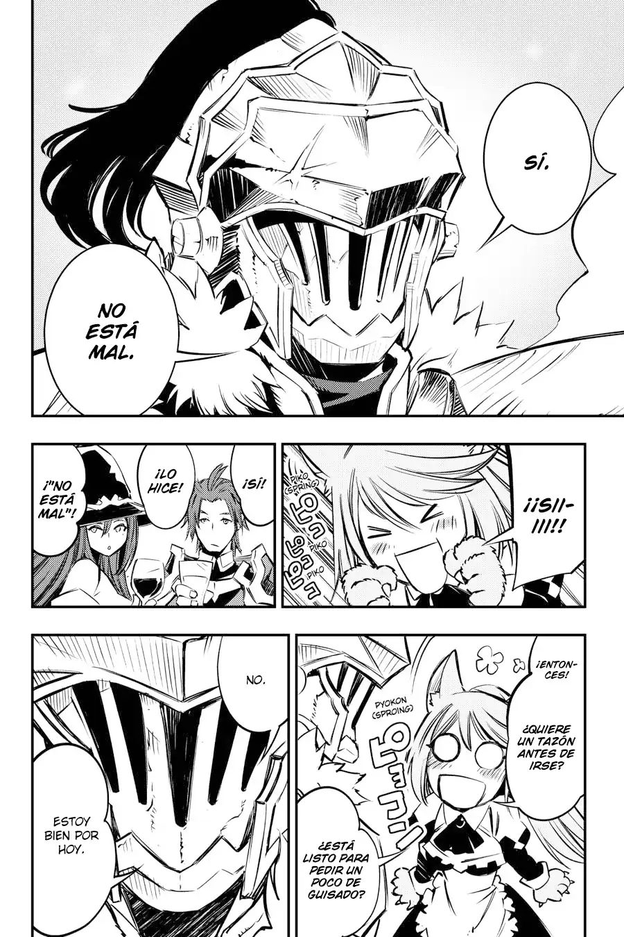 Página 38 — Capítulo 3 de Goblin Slayer: Brand New Day