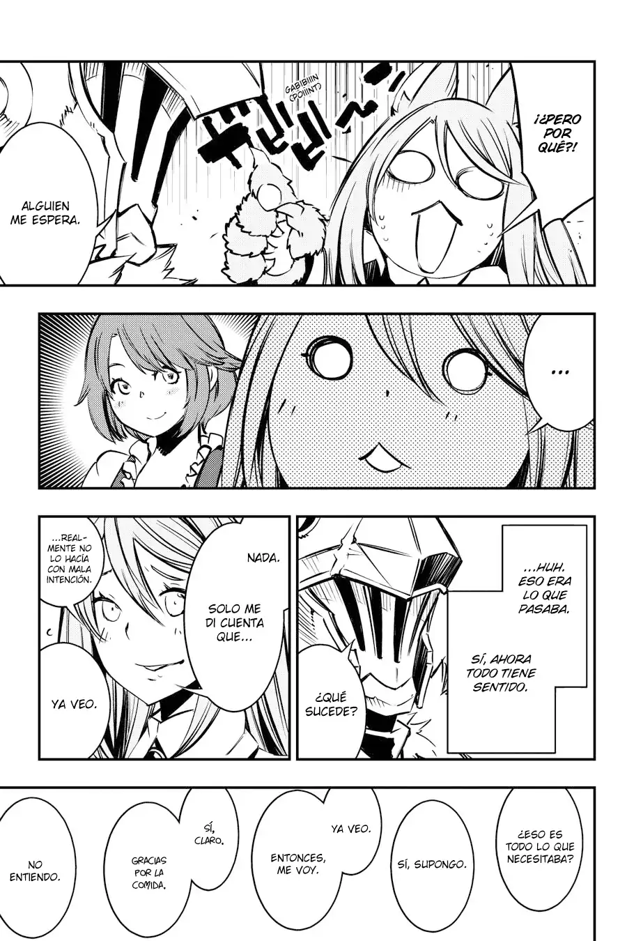 Página 39 — Capítulo 3 de Goblin Slayer: Brand New Day