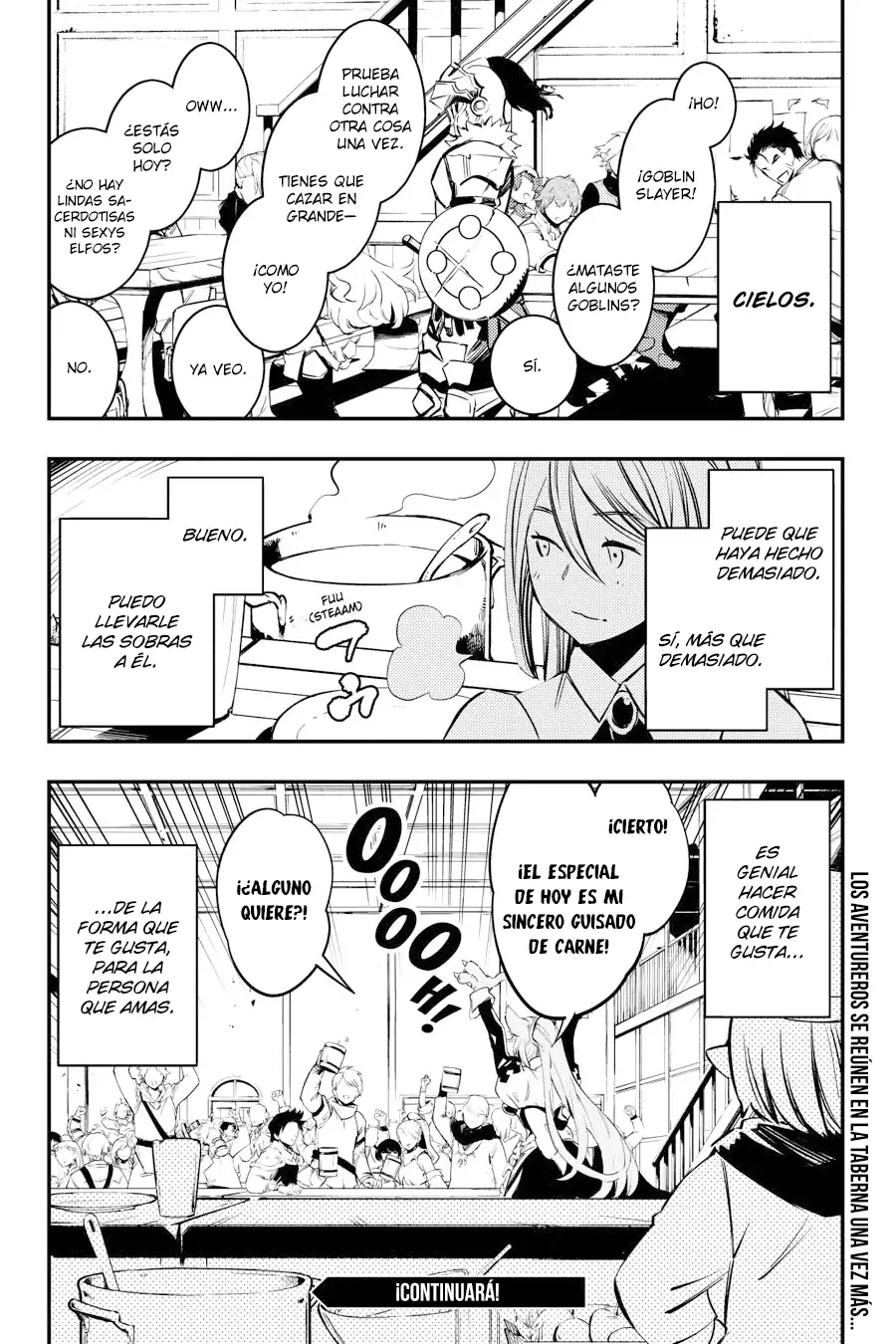 Página 40 — Capítulo 3 de Goblin Slayer: Brand New Day