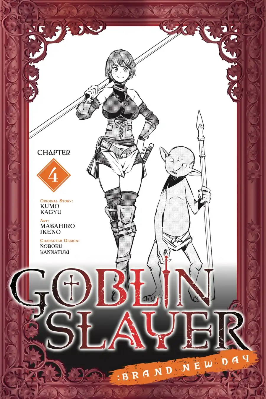Página 2 — Capítulo 4 de Goblin Slayer: Brand New Day